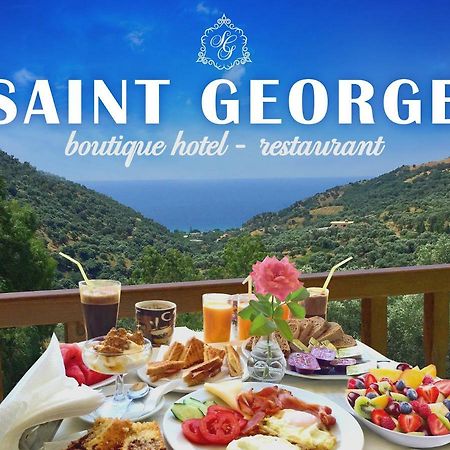 Saint George Hotel Rodhákinon Bagian luar foto