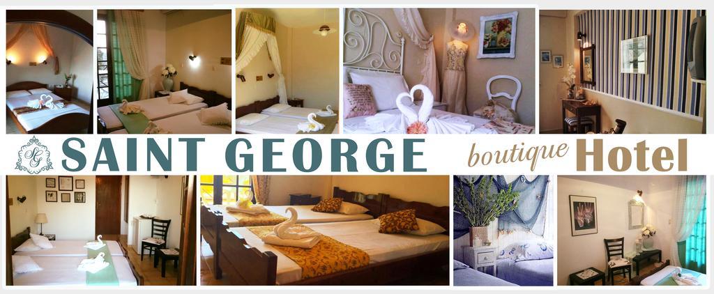 Saint George Hotel Rodhákinon Bagian luar foto