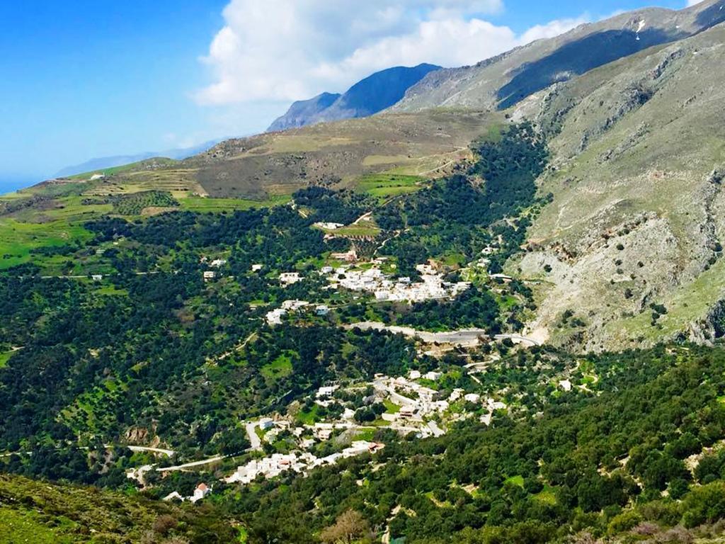 Saint George Hotel Rodhákinon Bagian luar foto