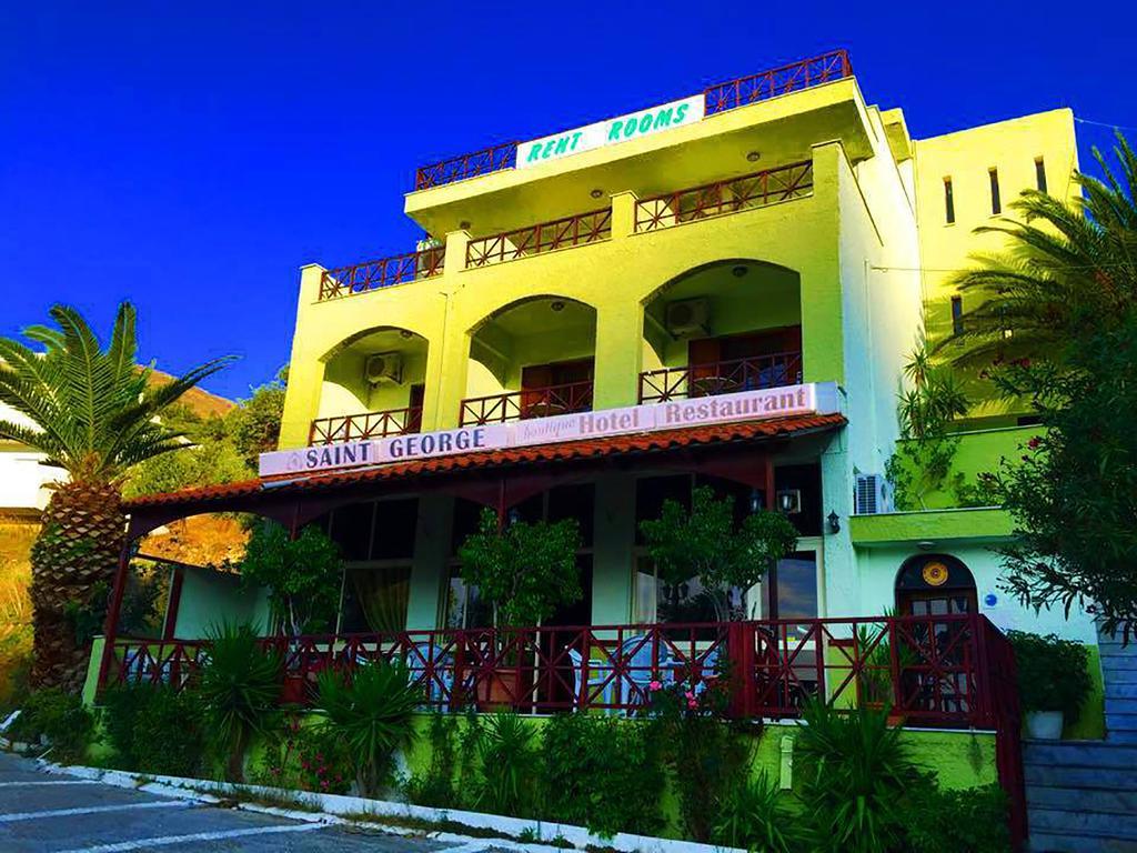 Saint George Hotel Rodhákinon Bagian luar foto